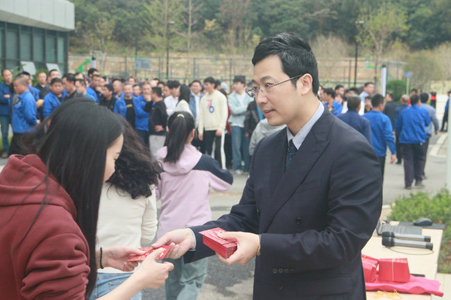 正月初十，民興電纜開工大吉！